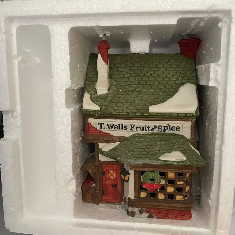 DEPT56 T. WELLS FRUIT AND SPICE‎